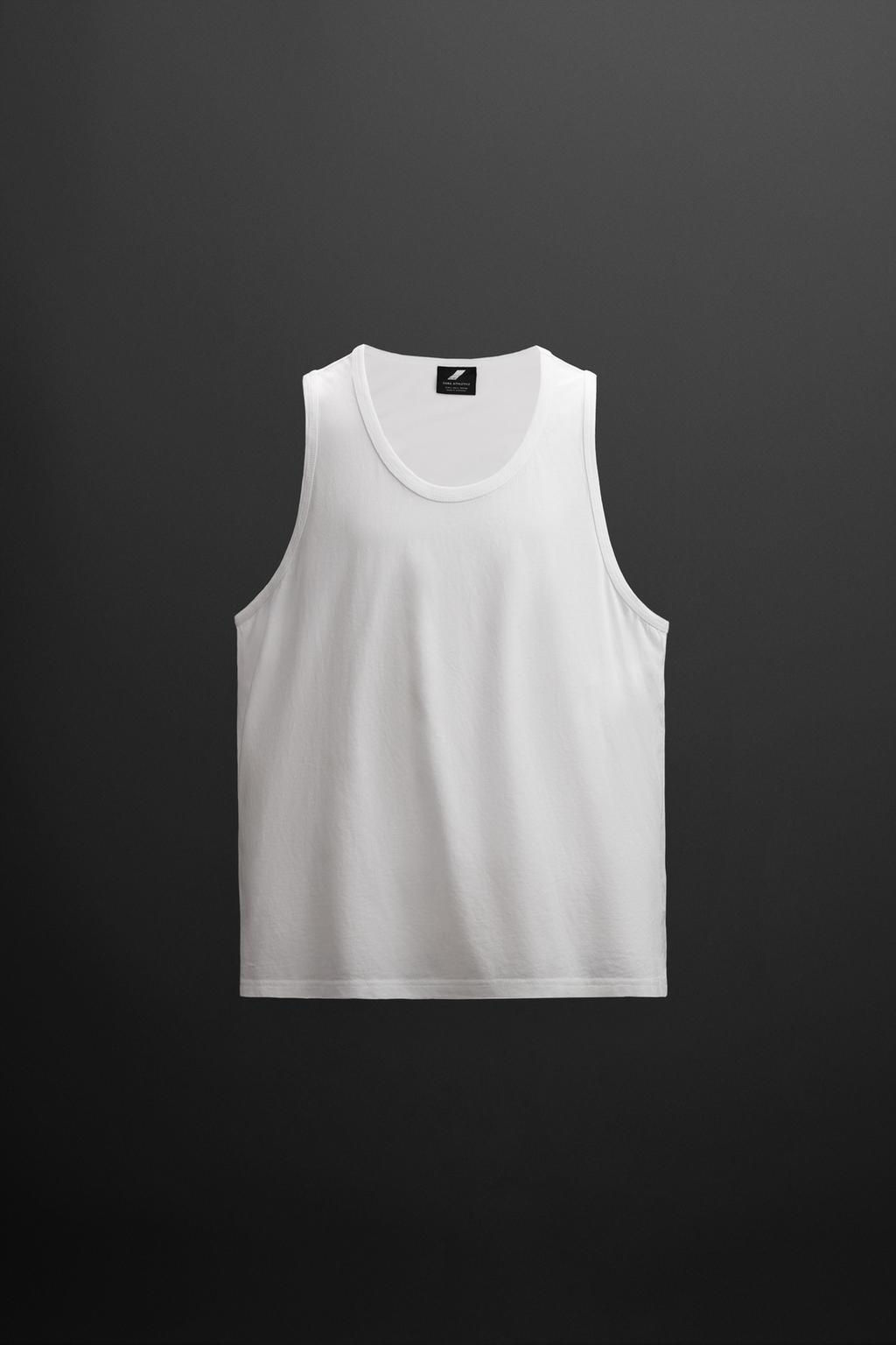 TRAINING TANK TOP - Zara фото 7