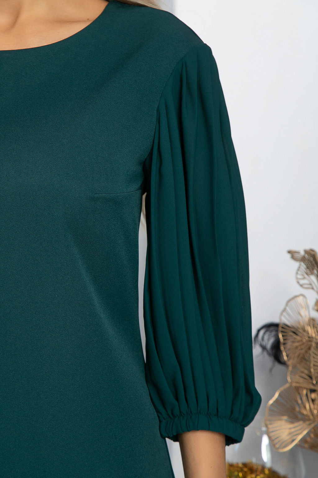 Платье Лорина (изумруд) П11523 - Lt collection фото 3