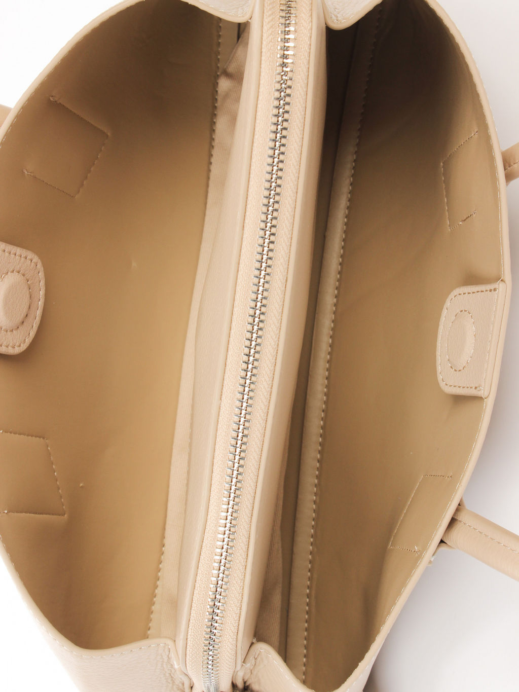 LACCOMA сумка АЛ3003-бежевый натуральная кожа хлопок  фото 6