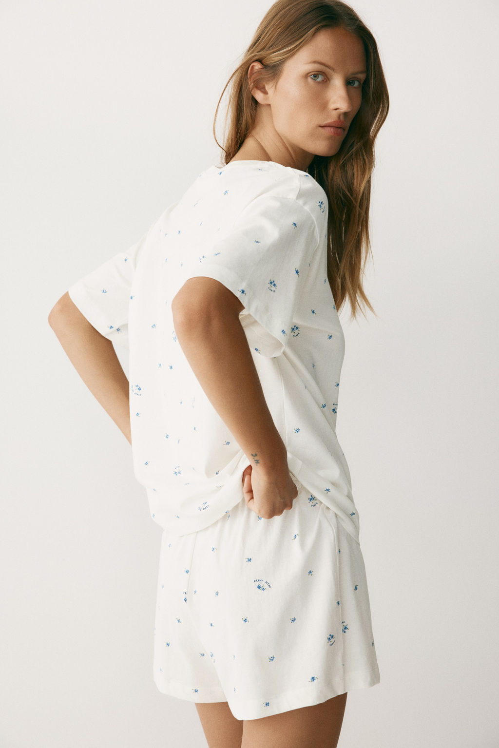 Pijama estampado - H&m фото 19