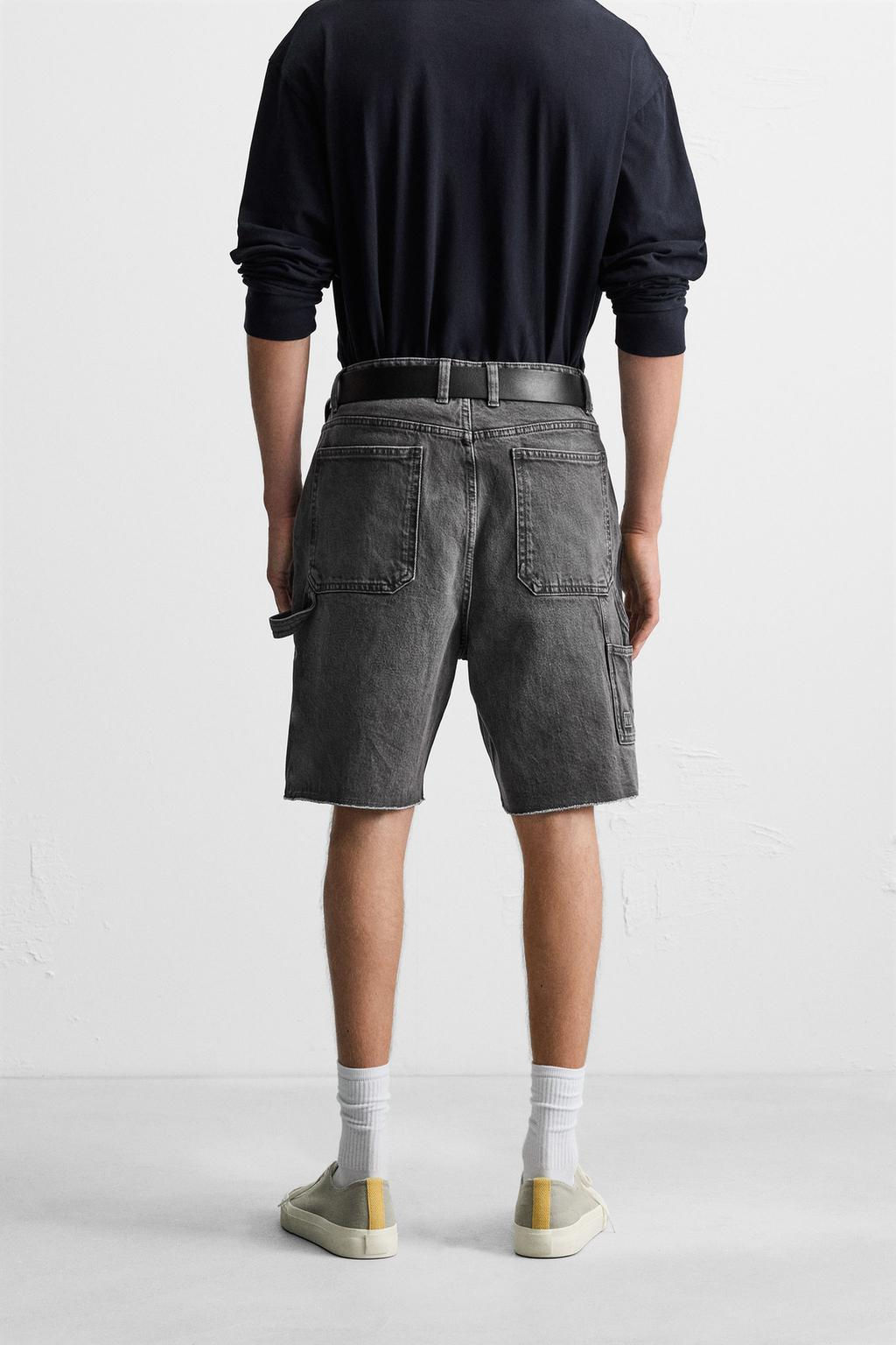 CARPENTER POCKET BERMUDA SHORTS - Zara фото 21