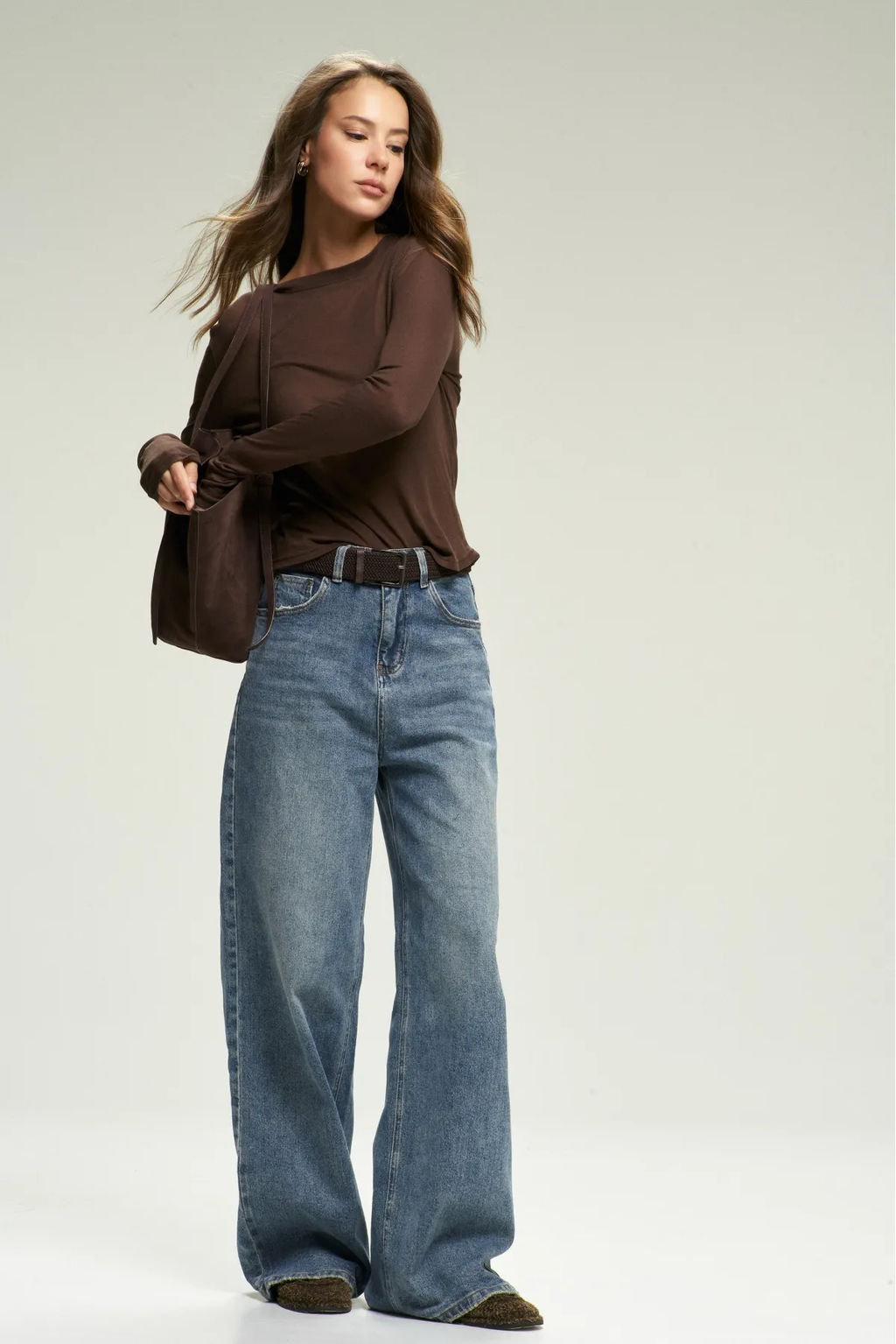 Джинсы-трубы Classic Blue