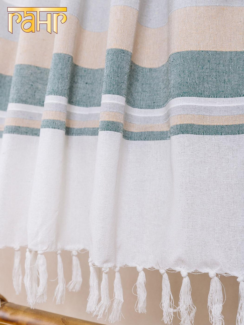 Покрывало самотканое х/б 150х225 №Ткп-150/20 - Ганг фото 4