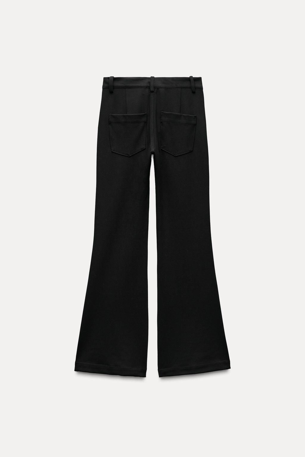FLARE STRETCH TROUSERS - Zara фото 3