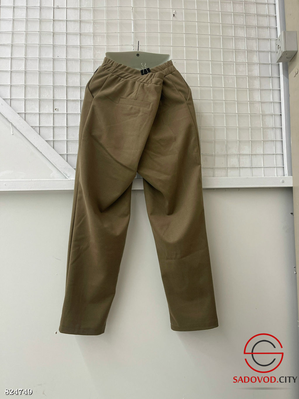 Штаны женские из трикотажа