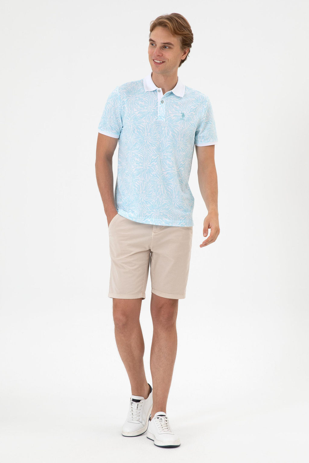 Erkek Aqua Ti__rt Sepette S_rpriz _ndirim - U.s. polo assn фото 4