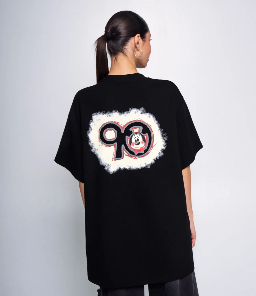 Футболка #КТ6-62, чёрный