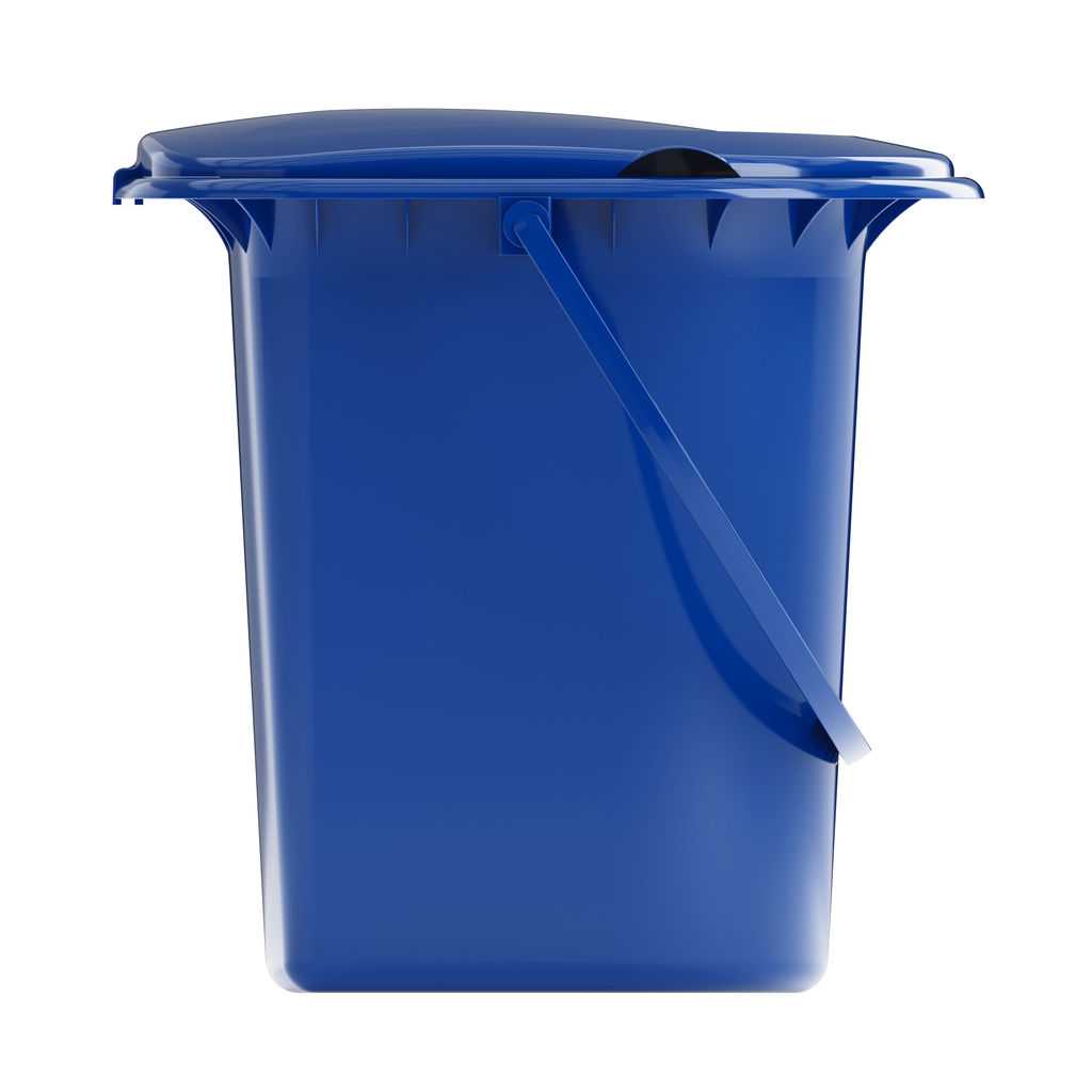 Ведро-туалет 18л. голубой М1316