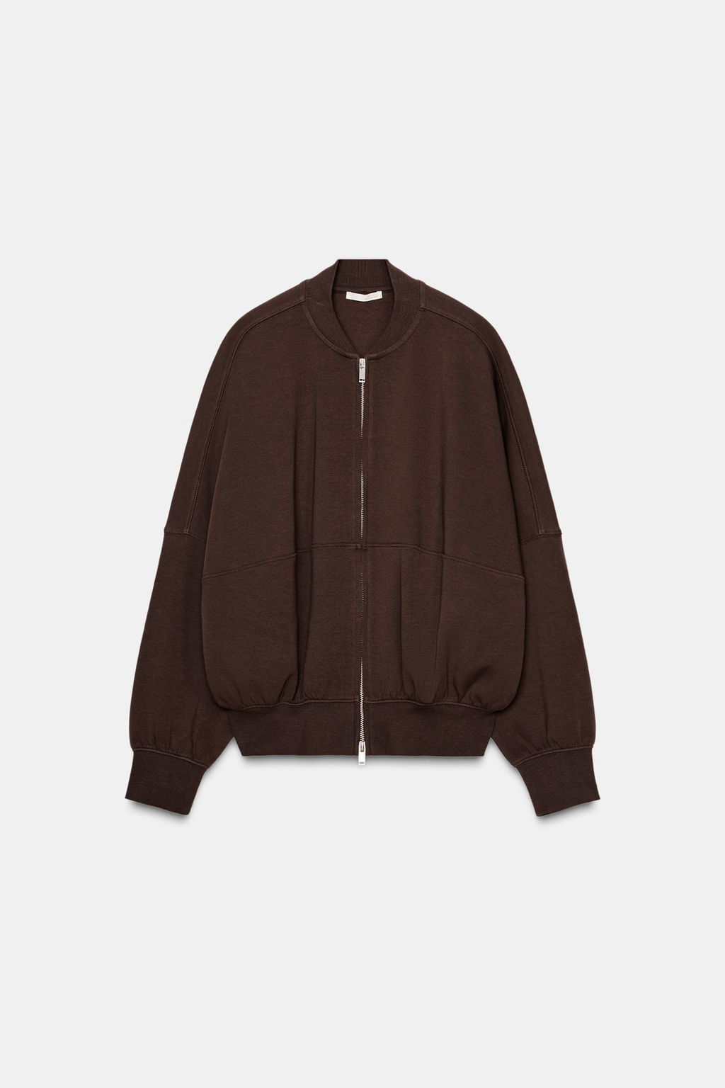 INTERLOCK BOMBER JACKET