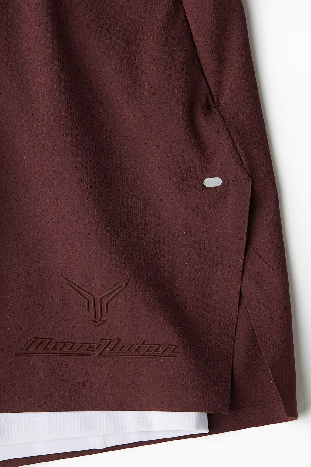 Pantalon corto de doble capa en DryMove - H&m фото 5