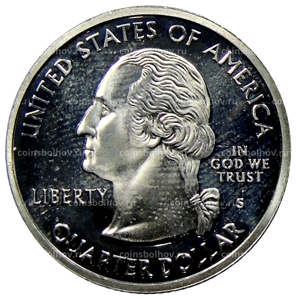 1/4 доллара (25 центов) 2003 года S США Штаты и территории  Алабама