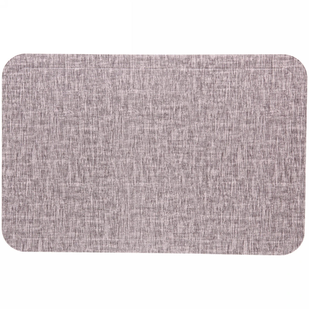 Цена за 3 шт. Салфетка плетеная 30*45см "Natural", серая