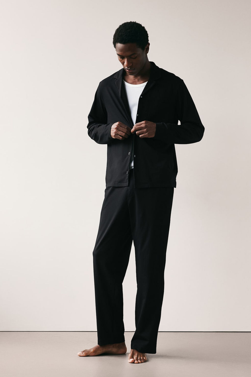 Pijama en punto de algodon Relaxed Fit - H&m фото 3