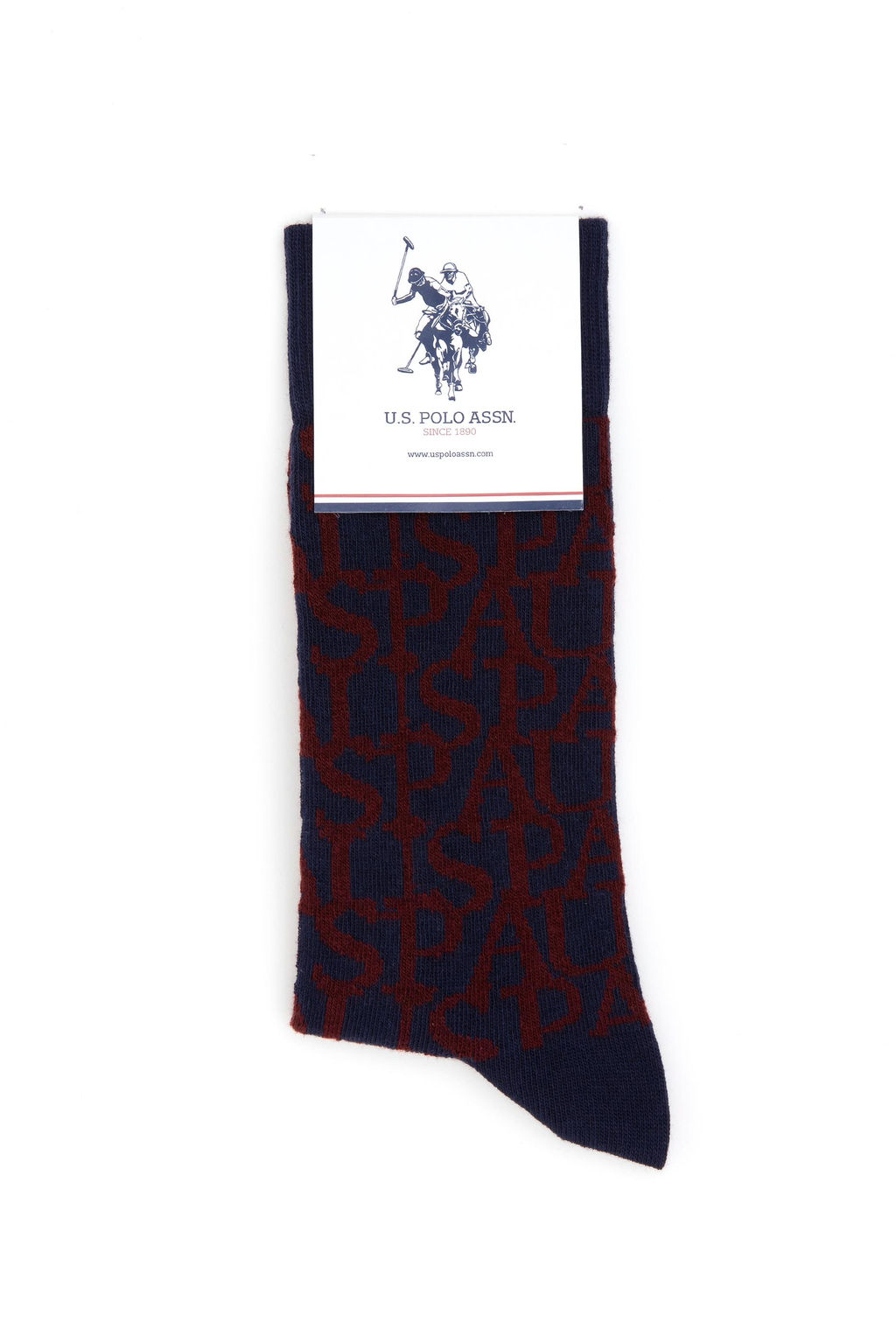 Мужские темно-синие носки Неожиданная скидка в корзине - U.s. polo assn фото 4