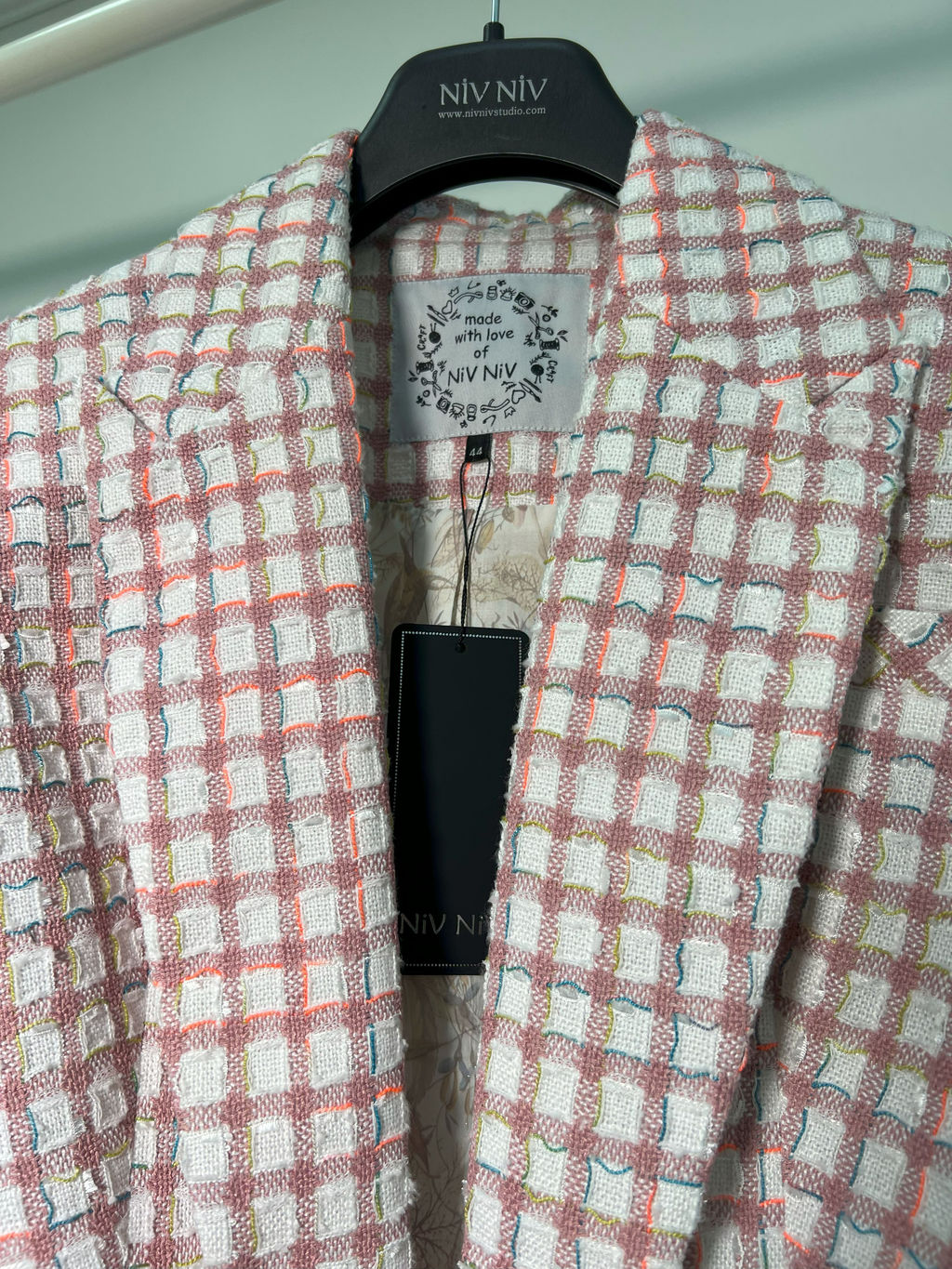 Жакет 8041 - Niv niv фото 10