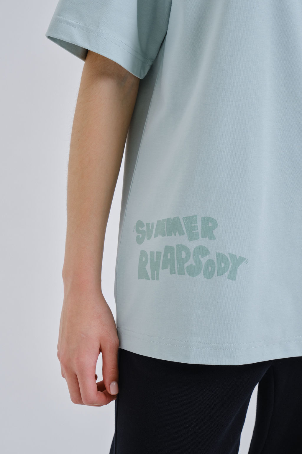 Футболка Голубой SUMMER MEMORIES SS Tee - Anta фото 6