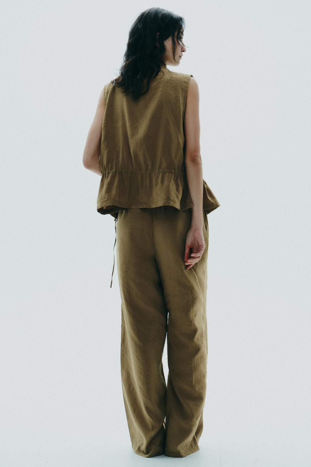 FLOWING PALAZZO TROUSERS