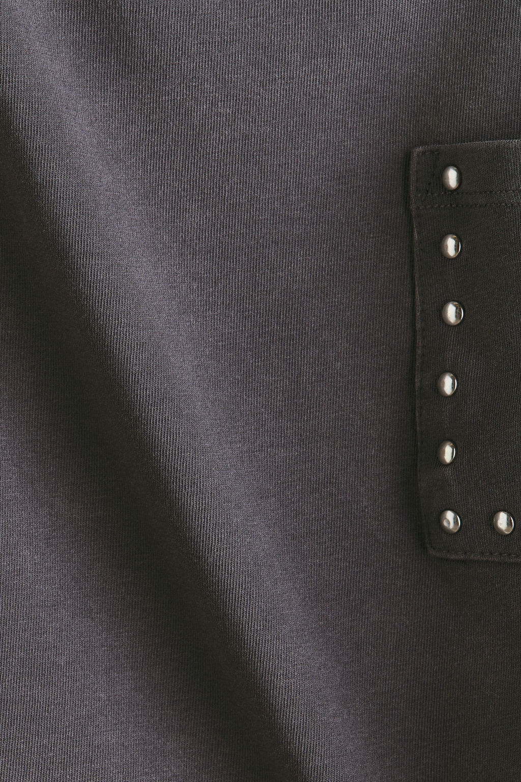 Camiseta de algod?n con remache - H&m фото 6