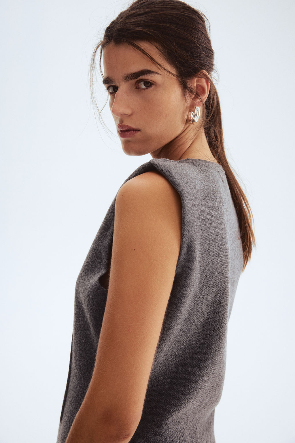 Top en mezcla de lana - H&m фото 7