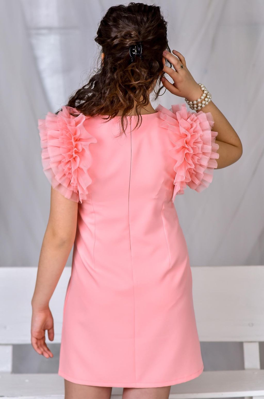 Нарядное платье для девочки Happy Fox  фото 8