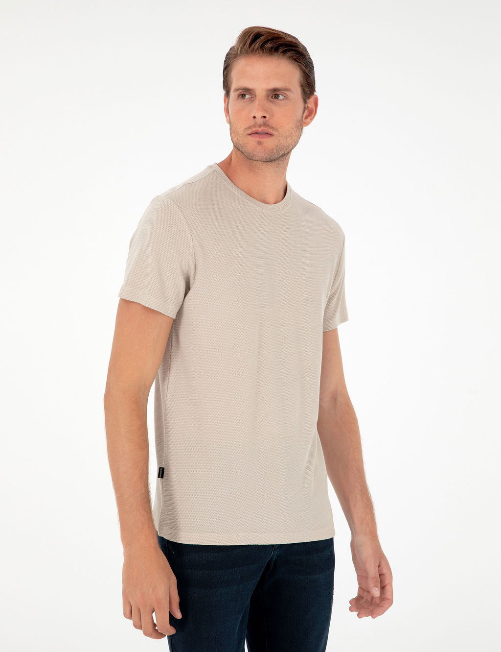 Ta_ Slim Fit Basic Ti__rt