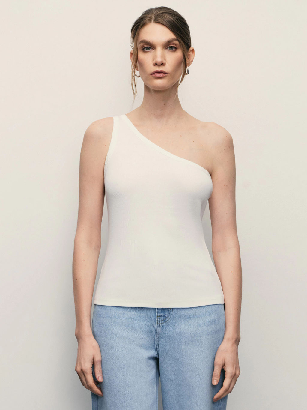 Топ на одно плечо / Zarina  фото 3