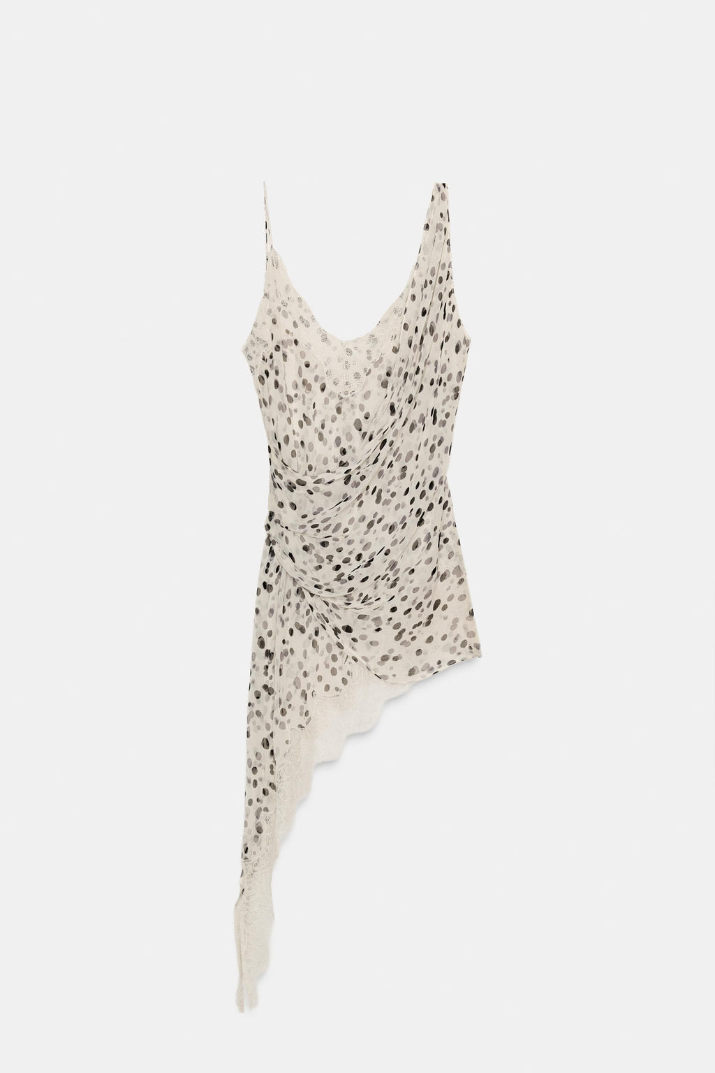 POLKA DOT CAMISOLE TOP ZW COLLECTION - Zara фото 2