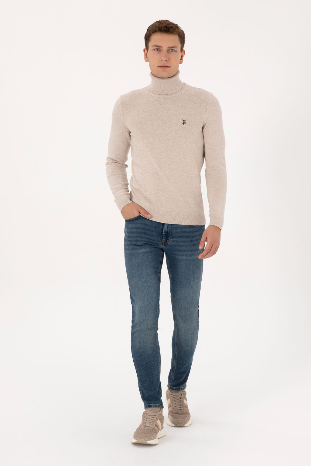 Erkek Ye_il Jean Pantolon - U.s. polo assn фото 7