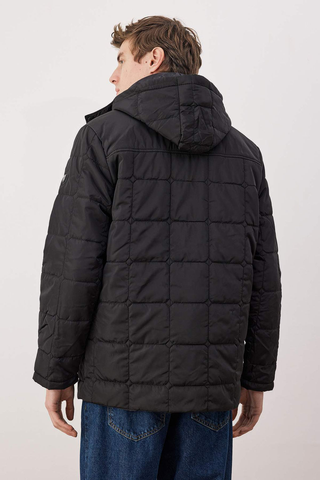 Lacivert Regular Erkek Mont TMNAW26MO00029 - Trendyolmilla фото 12