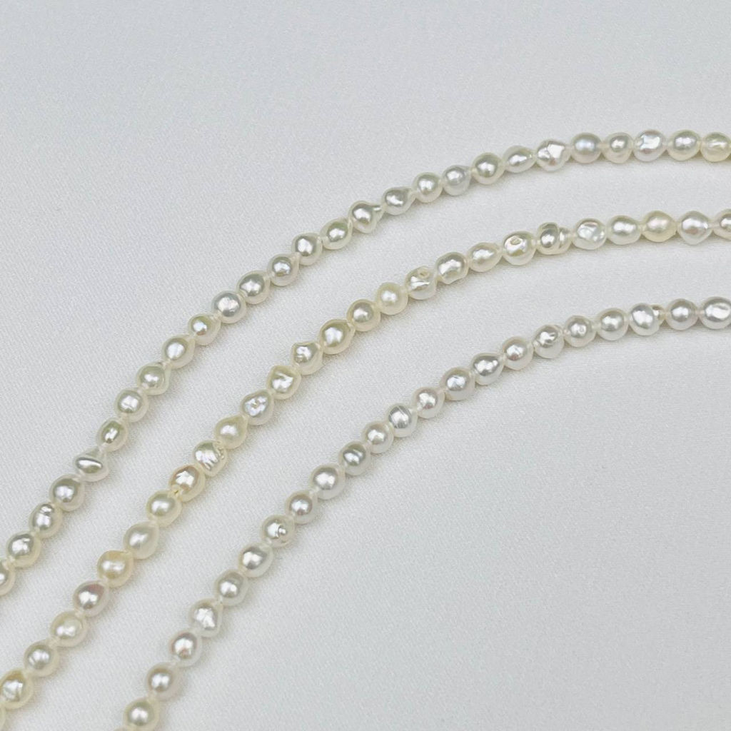 Бусины для украшений из белого Жемчуга