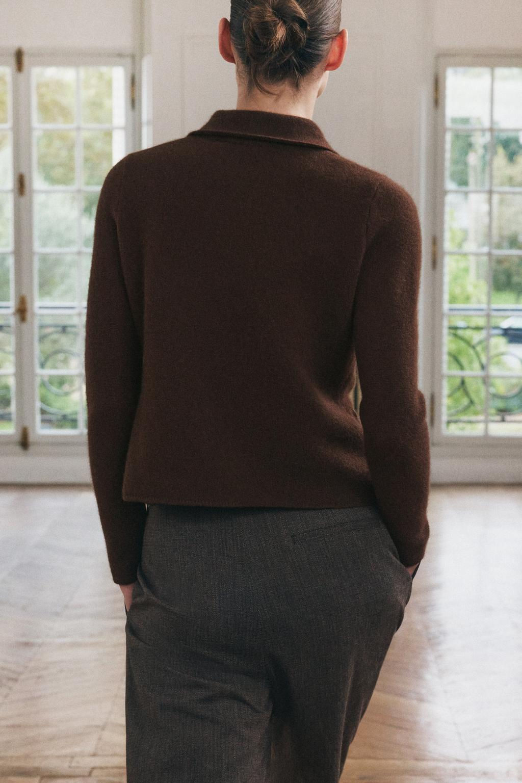 100% WOOL BLAZER - Zara фото 4