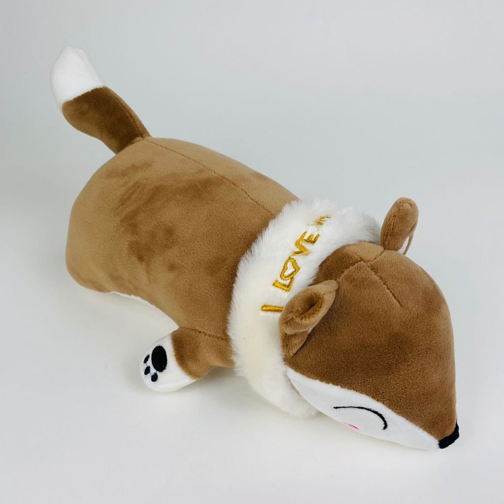 Мягкая игрушка Спящая лиса 50 см - Storyland фото 7