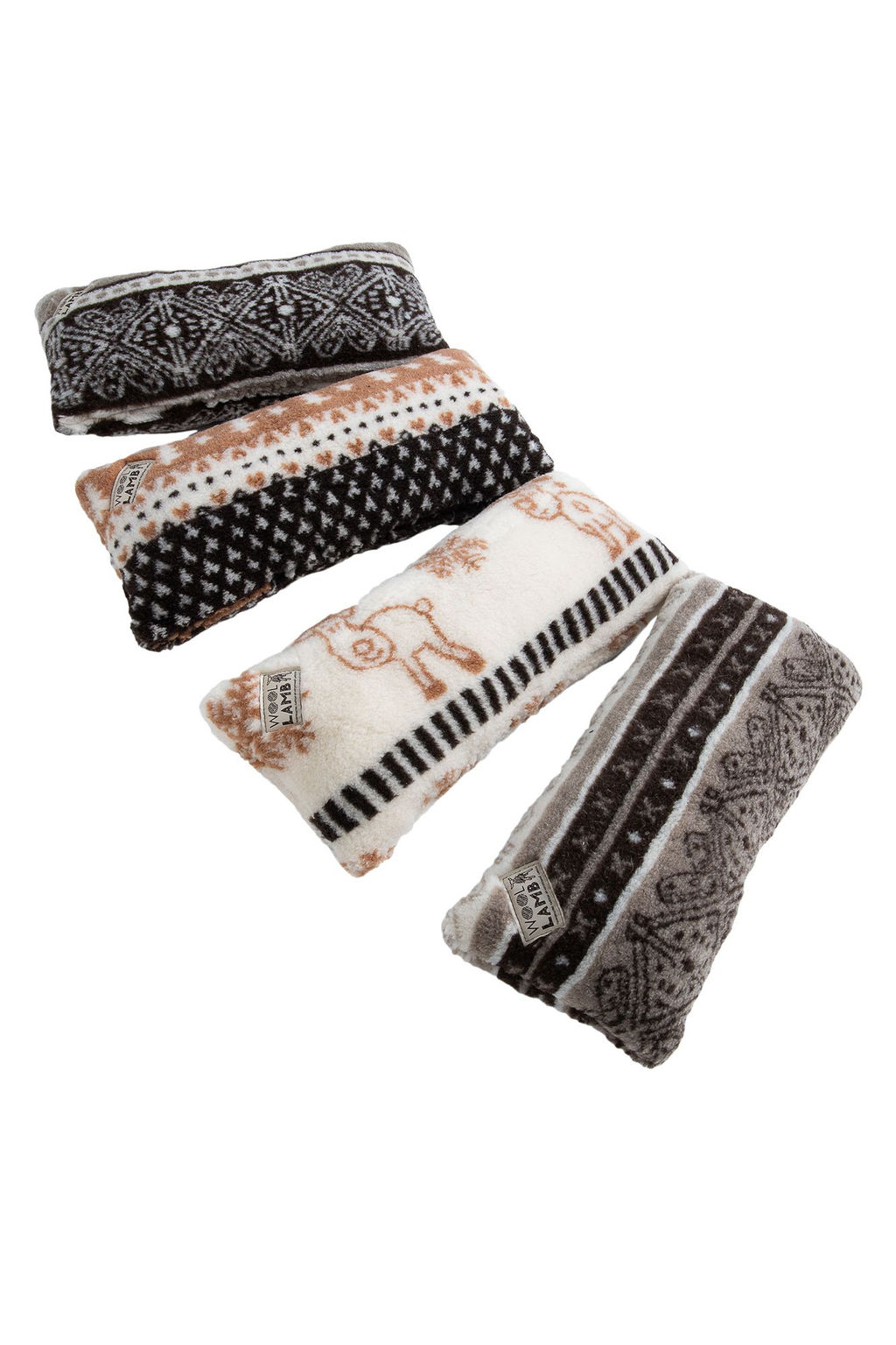 Подушка валик 30*60 ЖАККАРД - Woollamb фото 4