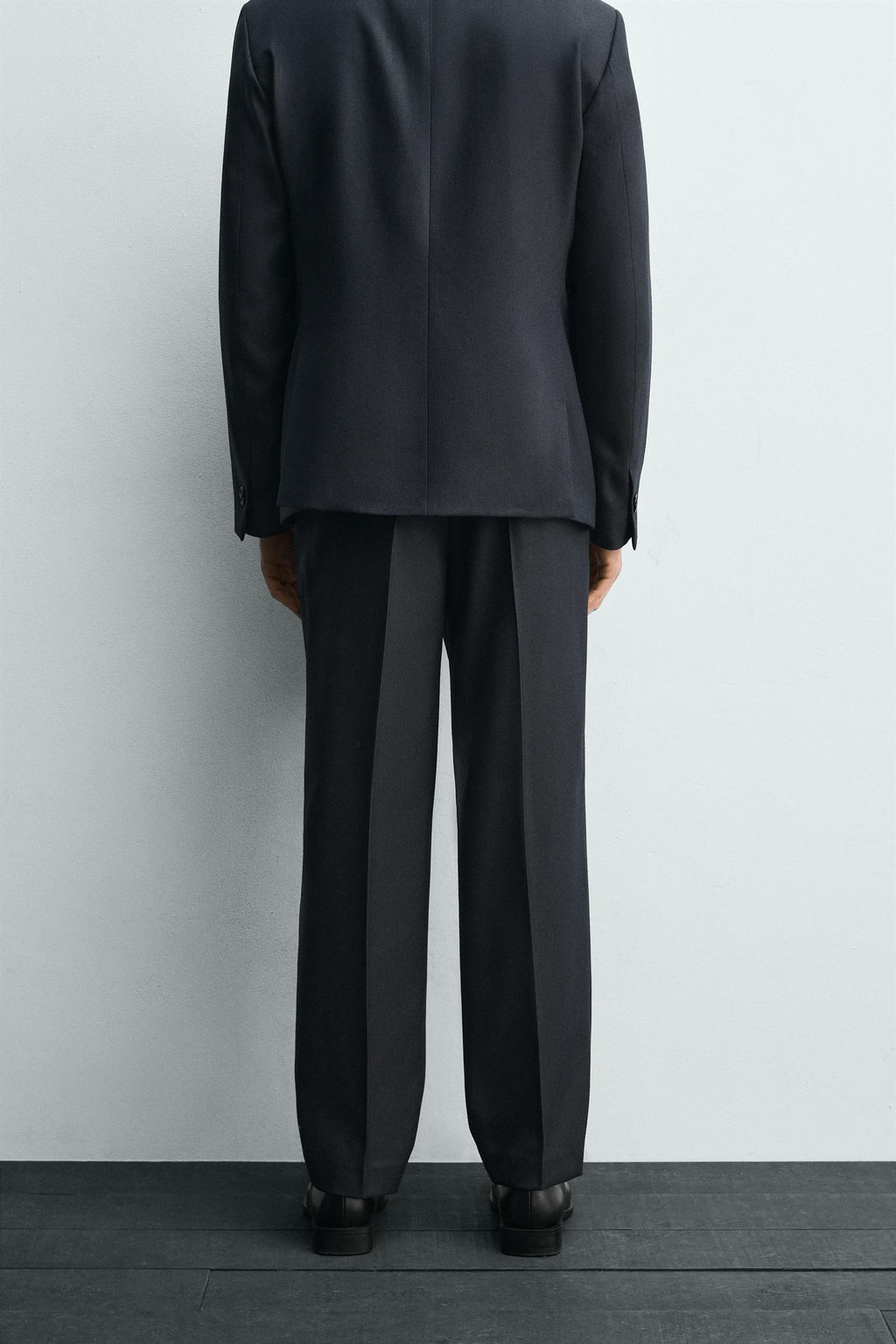 TEXTURED SUIT TROUSERS - Zara фото 3