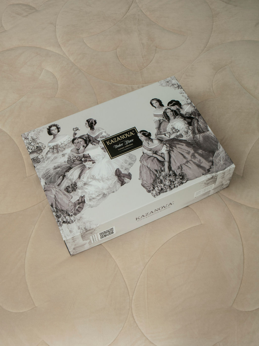 Дюпрей (кремовый платина) АВС Cotton комплект - Kazanov.a. фото 4