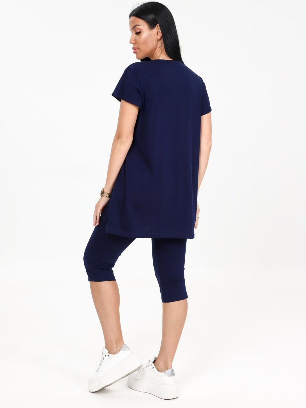 IV-CAPRIZ Эпюр - костюм чернильный