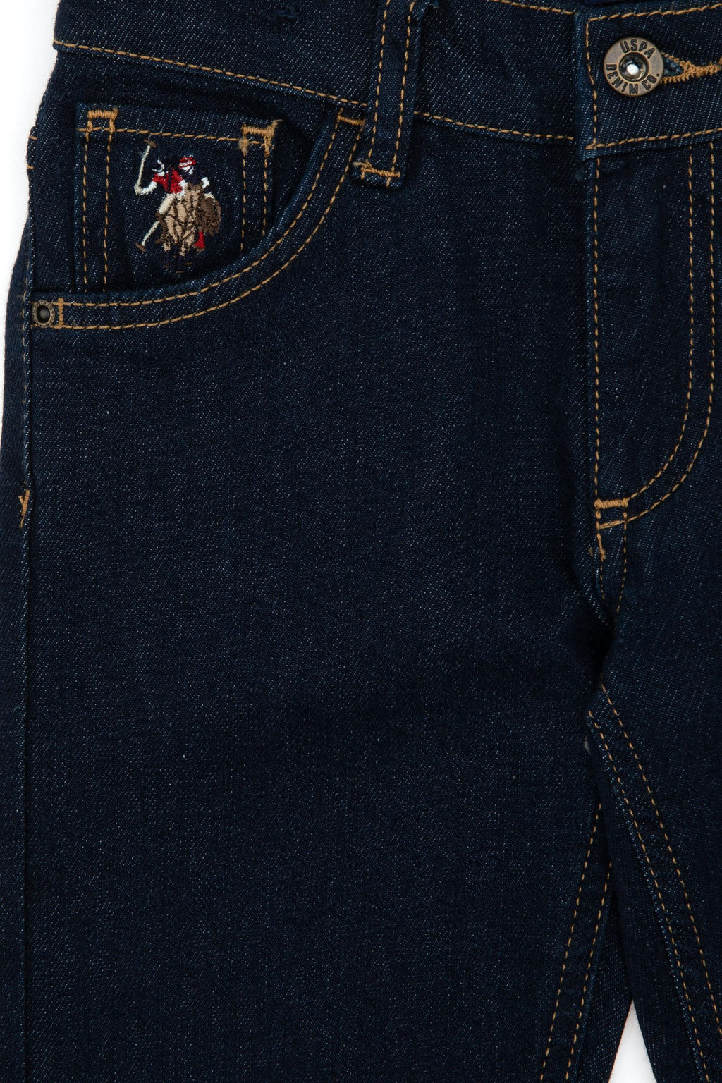 Erkek _ocuk Ye_il Jean Pantolon Sepette S_rpriz _ndirim - U.s. polo assn фото 4