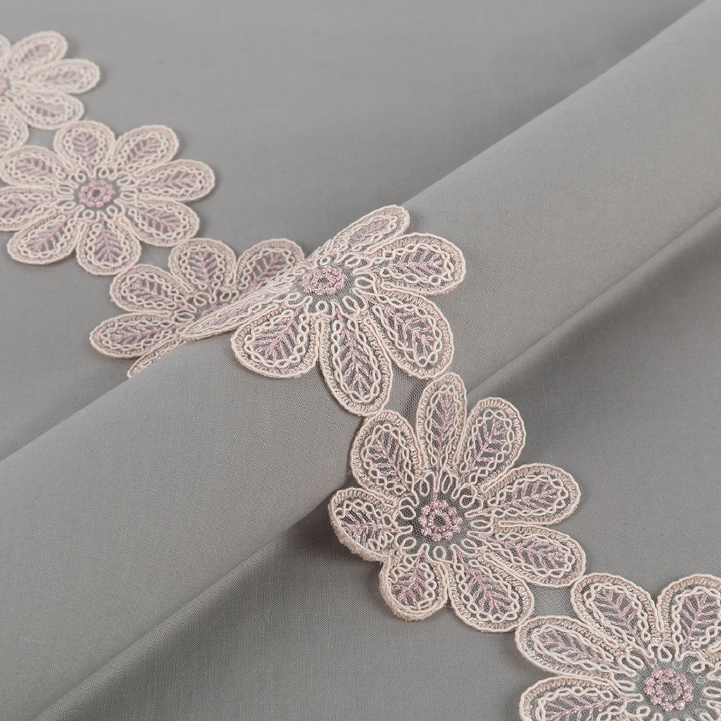 Кружево Gamma сетка 80 мм GFLM-24161 в рулоне 11 м 0.2 Турция