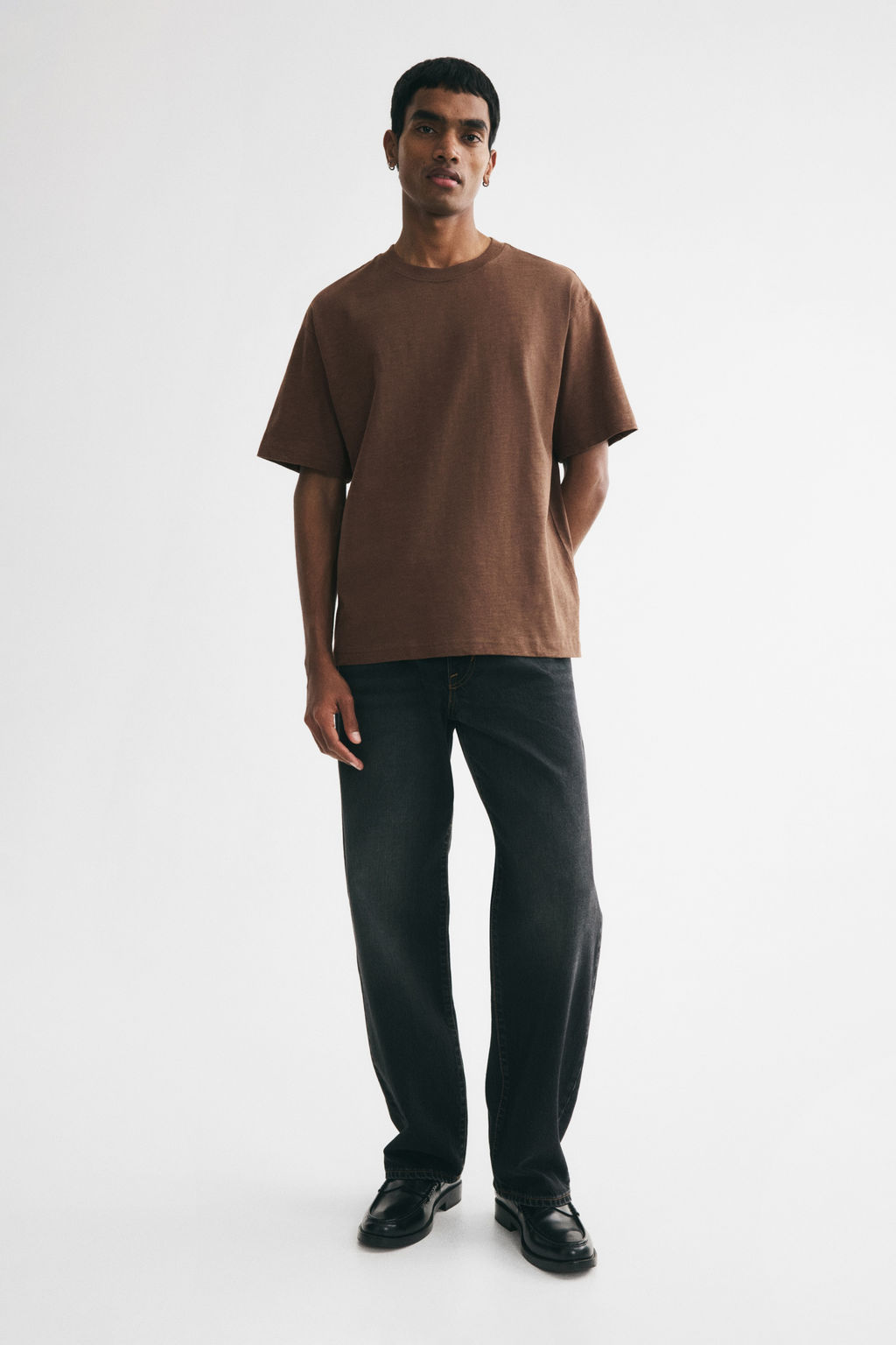 Camiseta de algod?n Relaxed Fit - H&m фото 7