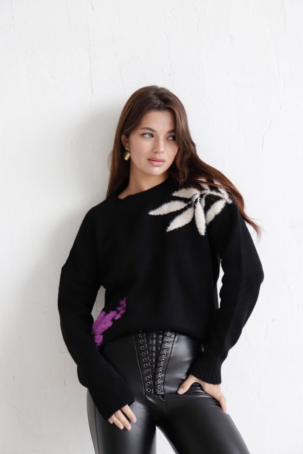 Martichelli Джемпер чёрный  фото 8