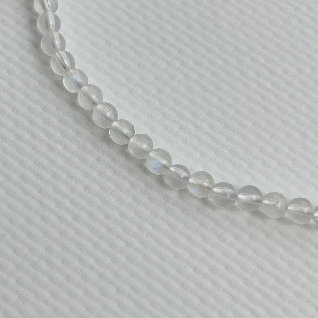 Бусы из Лунного камня 43 см +