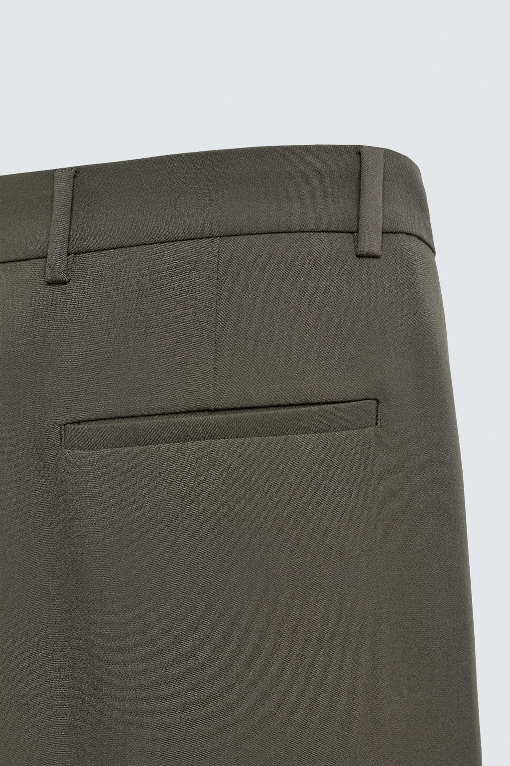 RELAXED FIT PLEATED TROUSERS - Zara фото 11
