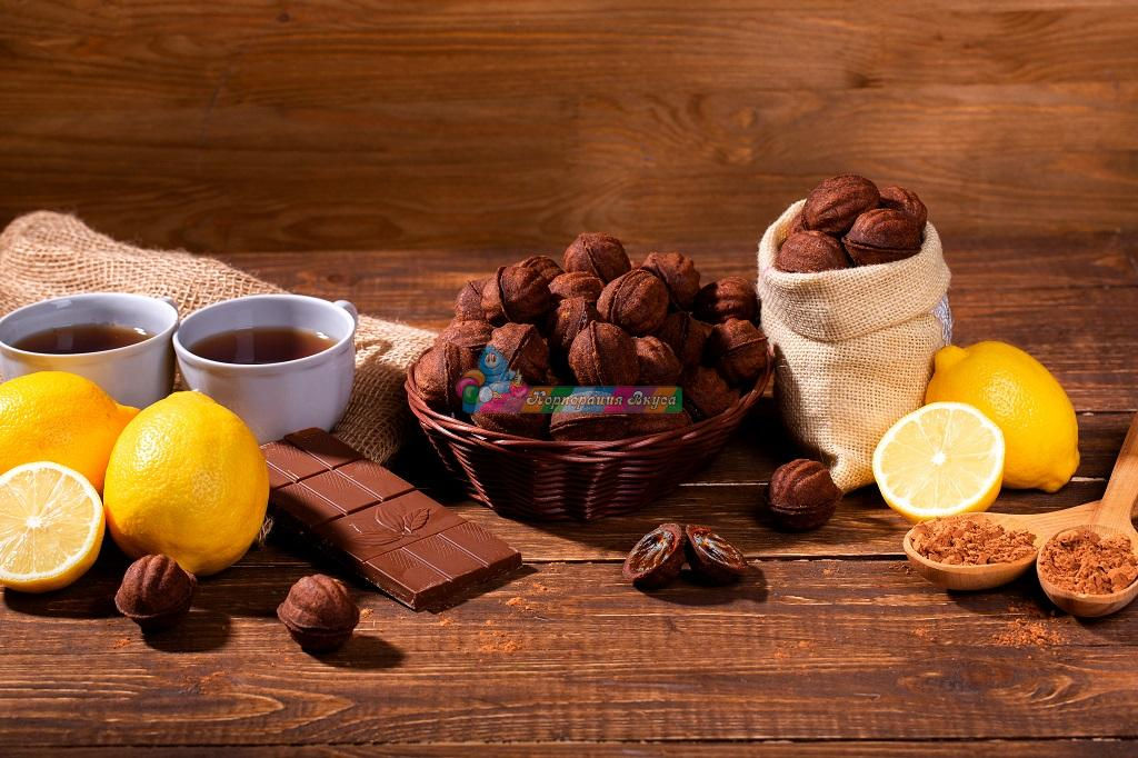 Орешки брауни шоколадка