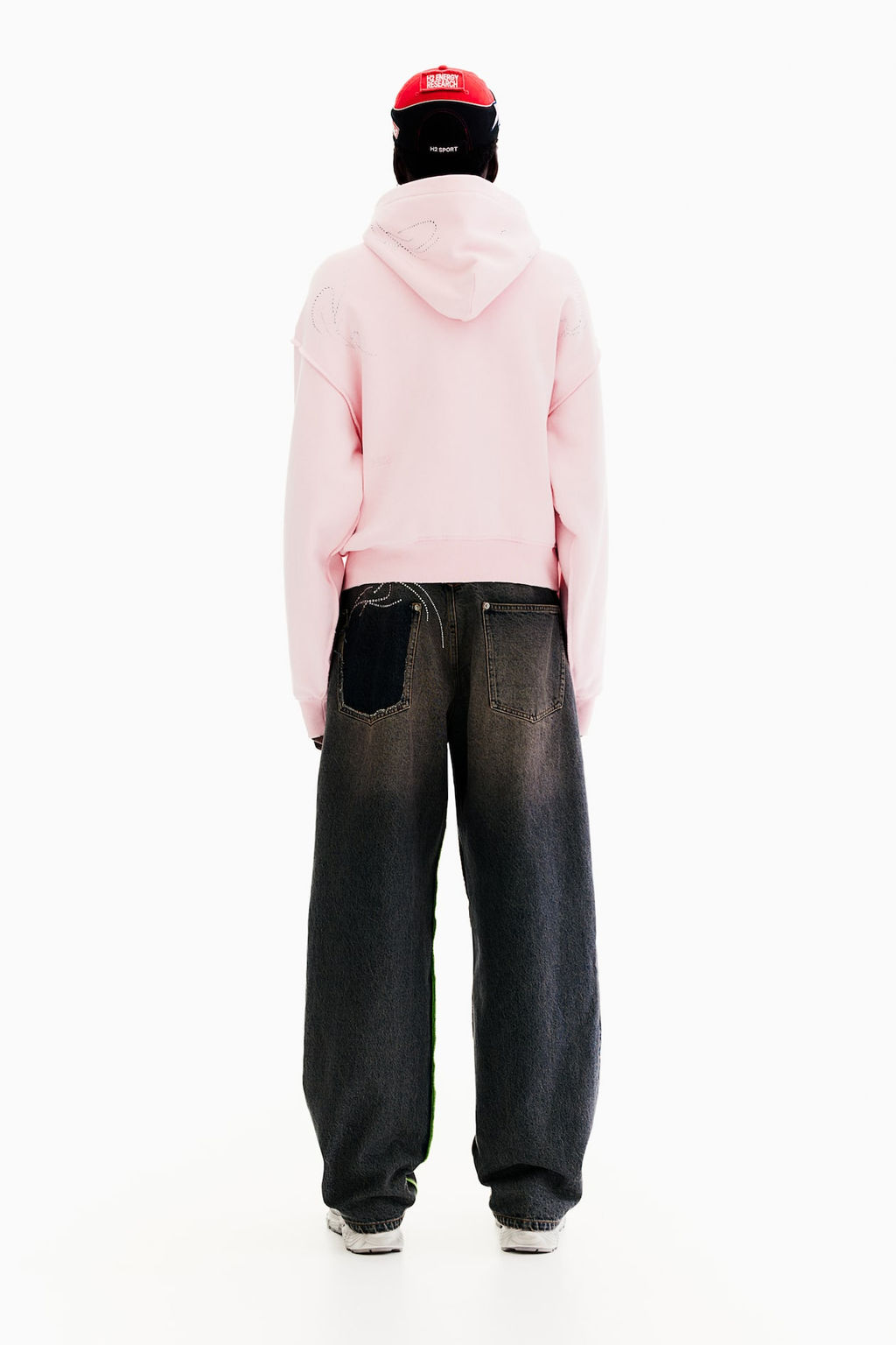 Loose Jeans con strass - H&m фото 10