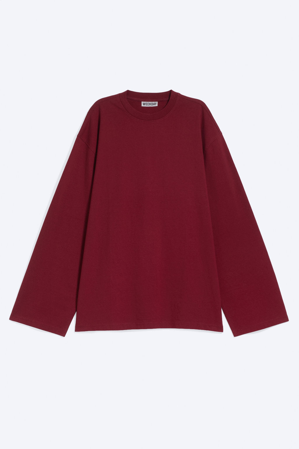 Camiseta de manga larga oversize - H&m фото 2