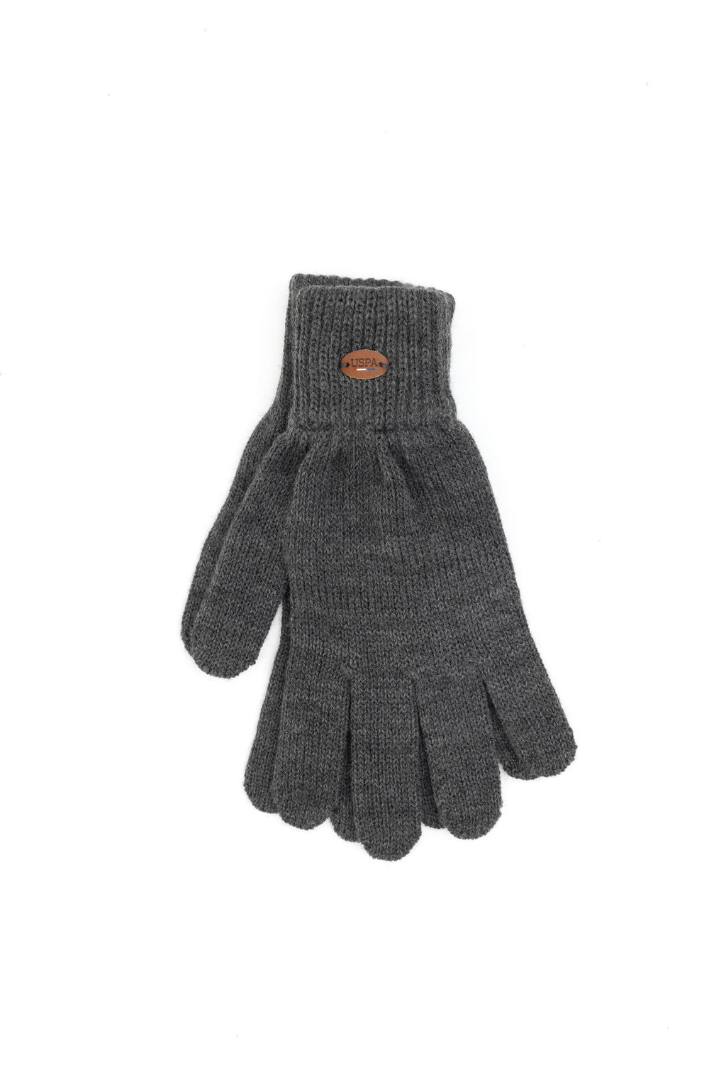 Erkek Antrasit Melanj Eldiven - U.s. polo assn фото 2