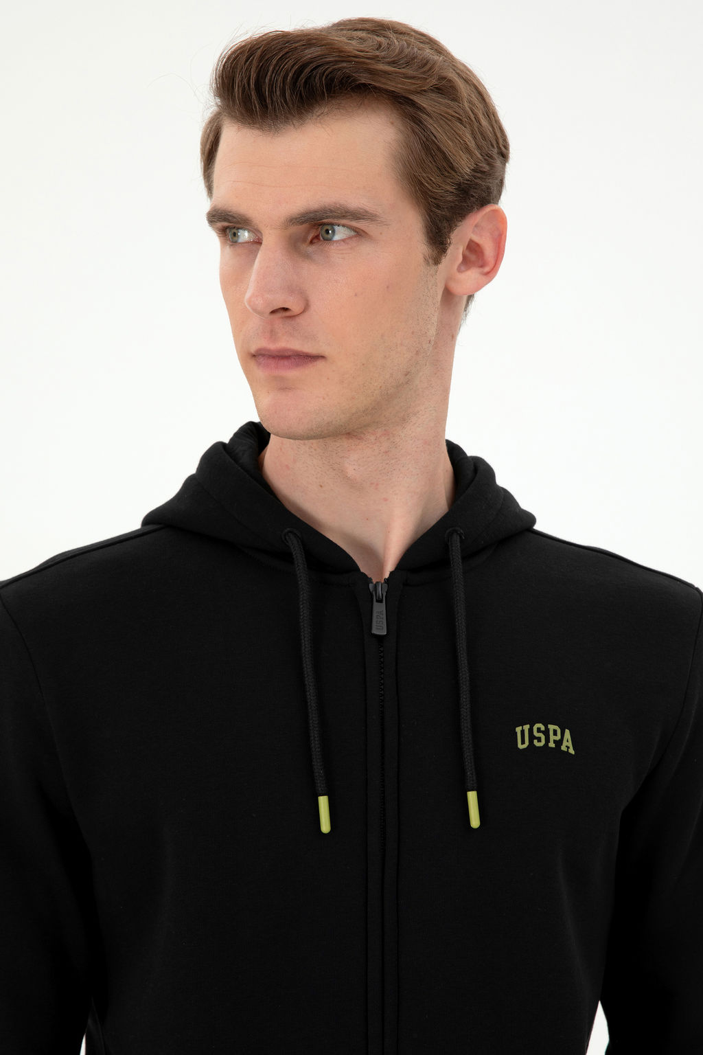 Свитшот мужской U.S. Polo Assn черный  фото 9