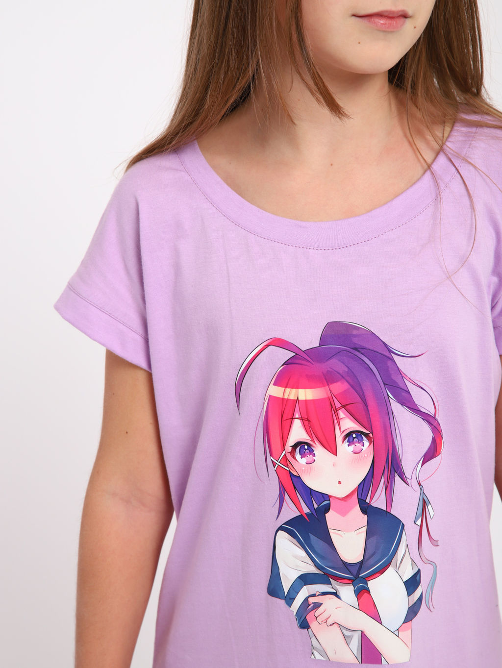 Туника "Лиана" сирень