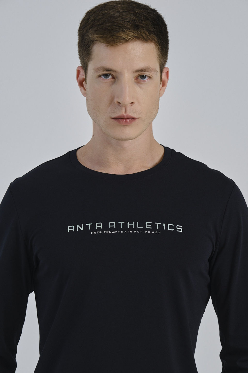 Лонгслив Черный - Anta фото 3