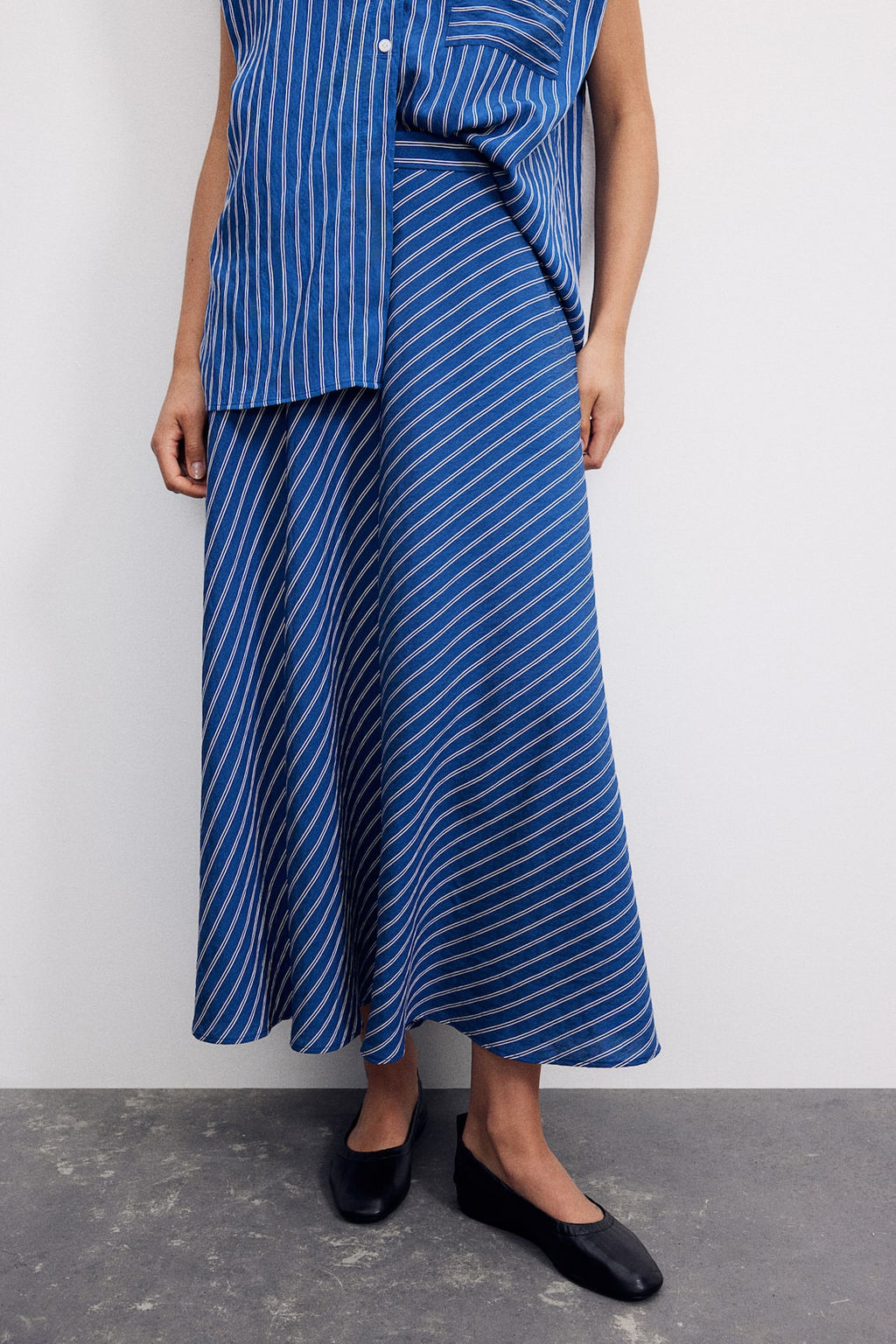 Maxifalda circular - H&m фото 4